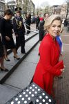 Amsterdam 12 april 2023
Koningin Maxima en Brigitte Macron bij het Anne Frank Huis