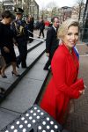 Amsterdam 12 april 2023
Koningin Maxima en Brigitte Macron bij het Anne Frank Huis