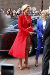 Amsterdam 12 april 2023
Koningin Maxima en Brigitte Macron bij het Anne Frank Huis