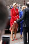 Amsterdam 12 april 2023
Koningin Maxima en Brigitte Macron bij het Anne Frank Huis