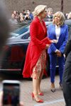 Amsterdam 12 april 2023
Koningin Maxima en Brigitte Macron bij het Anne Frank Huis