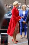 Amsterdam 12 april 2023
Koningin Maxima en Brigitte Macron bij het Anne Frank Huis