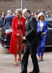 Amsterdam 12 april 2023
Koningin Maxima en Brigitte Macron bij het Anne Frank Huis