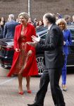 Amsterdam 12 april 2023
Koningin Maxima en Brigitte Macron bij het Anne Frank Huis