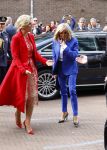Amsterdam 12 april 2023
Koningin Maxima en Brigitte Macron bij het Anne Frank Huis