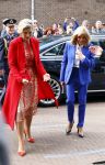 Amsterdam 12 april 2023
Koningin Maxima en Brigitte Macron bij het Anne Frank Huis