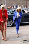 Amsterdam 12 april 2023
Koningin Maxima en Brigitte Macron bij het Anne Frank Huis