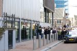 Amsterdam 12 april 2023
Koningin Maxima en Brigitte Macron bij het Anne Frank Huis 
Audi A8 van Koningin Maxima