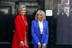 Amsterdam 12 april 2023
Koningin Maxima en Brigitte Macron bij het Anne Frank Huis