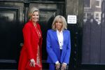 Amsterdam 12 april 2023
Koningin Maxima en Brigitte Macron bij het Anne Frank Huis