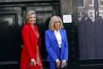 Amsterdam 12 april 2023
Koningin Maxima en Brigitte Macron bij het Anne Frank Huis
