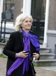 Amsterdam 15 april 2023
Herdenkingstdienst vooraf aan de begrafenis van Huub Oosterhuis in de Westertoren . Daarna gingen ze met de boot naar begraafplaats Zorgvlied. Leoni Jansen