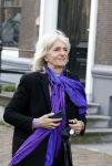 Amsterdam 15 april 2023
Herdenkingstdienst vooraf aan de begrafenis van Huub Oosterhuis in de Westertoren . Daarna gingen ze met de boot naar begraafplaats Zorgvlied. Leoni Jansen