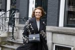 Amsterdam 20 april 2023
Leontine Borsato op de grachten in het centrum van Amsterdam.
