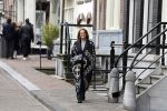 Amsterdam 20 april 2023
Leontine Borsato op de grachten in het centrum van Amsterdam.