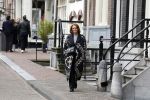 Amsterdam 20 april 2023
Leontine Borsato op de grachten in het centrum van Amsterdam.