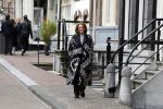 Amsterdam 20 april 2023
Leontine Borsato op de grachten in het centrum van Amsterdam.