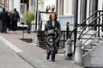 Amsterdam 20 april 2023
Leontine Borsato op de grachten in het centrum van Amsterdam.