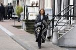 Amsterdam 20 april 2023
Leontine Borsato op de grachten in het centrum van Amsterdam.