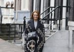 Amsterdam 20 april 2023
Leontine Borsato op de grachten in het centrum van Amsterdam.