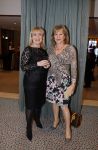 Amsterdam 26 maart 2023
Modeshow Paul Schulten in Hotel Okura.
Linda Wallagh met een vriendin