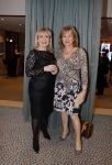 Amsterdam 26 maart 2023
Modeshow Paul Schulten in Hotel Okura.
Linda Wallagh met een vriendin