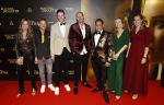 Amsterdam 28 maart 2023
Premiere Beuatiful Disaster in Tuschinksi.
vlnr Patricia Bierings Stephan Spanjer Maarten te Nijenhuis Remco Steen Wichian De Ruiter en Richelle de Groot MAFS