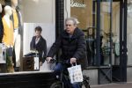 Amsterdsam 18 maart 2023
Maarten Spanjer op de fiets in het centrum van Amsterdam.