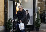Amsterdsam 18 maart 2023
Maarten Spanjer op de fiets in het centrum van Amsterdam.