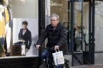 Amsterdsam 18 maart 2023
Maarten Spanjer op de fiets in het centrum van Amsterdam.