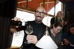 Amsterdam 20 april 2023
Presentatie  van blad de Linda in een cafe in het centrum van Amsterdam waar een bier gepresenteerd wordt. Het bier is in samenwerking met Grolsch. maik de Boer