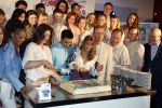Amsterdam 29 maart 2023
Castpresentatie Mama Mia in het DeLaMar theater met oa  Brigitte Heitzer, Soraya Gerrits, Carolina Dijkhuizen, Wieneke Remmers, Rene van Kooten,, Dennis Willekens, Samir Hassan en Barry Beijer
