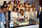 Amsterdam 29 maart 2023
Castpresentatie Mama Mia in het DeLaMar theater met oa  Brigitte Heitzer, Soraya Gerrits, Carolina Dijkhuizen, Wieneke Remmers, Rene van Kooten,, Dennis Willekens, Samir Hassan en Barry Beijer