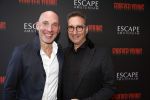 Amsterdam 30 maart 2023
Premiere show forever young in de escape.
Marc Forno met partner