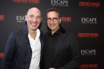 Amsterdam 30 maart 2023
Premiere show forever young in de escape.
Marc Forno met partner