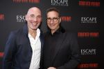 Amsterdam 30 maart 2023
Premiere show forever young in de escape.
Marc Forno met partner