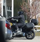 Alkmaar 3 april 2023
Marco Borsato op zijn Harley davidson