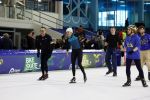 Heerenveen 19 maart 2023
De hollandse 100 in Thialf.  Georganiseerd door Prinse Bernhard met zijn stichting Lymph & Co.
Aanwezig oa Prins Bernhard Prinses Annette hun kinderen Isabelle Samuel en Benjamin, Prinses Margriet Mr Pieter v Vollenhoven , Prins Floris en Prinses Aimee.
Ook Marianne Timmer reed mee.