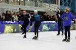 Heerenveen 19 maart 2023
De hollandse 100 in Thialf.  Georganiseerd door Prinse Bernhard met zijn stichting Lymph & Co.
Aanwezig oa Prins Bernhard Prinses Annette hun kinderen Isabelle Samuel en Benjamin, Prinses Margriet Mr Pieter v Vollenhoven , Prins Floris en Prinses Aimee.
Ook Marianne Timmer reed mee.
