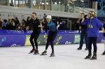 Heerenveen 19 maart 2023
De hollandse 100 in Thialf.  Georganiseerd door Prinse Bernhard met zijn stichting Lymph & Co.
Aanwezig oa Prins Bernhard Prinses Annette hun kinderen Isabelle Samuel en Benjamin, Prinses Margriet Mr Pieter v Vollenhoven , Prins Floris en Prinses Aimee.
Ook Marianne Timmer reed mee.