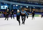 Heerenveen 19 maart 2023
De hollandse 100 in Thialf.  Georganiseerd door Prinse Bernhard met zijn stichting Lymph & Co.
Aanwezig oa Prins Bernhard Prinses Annette hun kinderen Isabelle Samuel en Benjamin, Prinses Margriet Mr Pieter v Vollenhoven , Prins Floris en Prinses Aimee.
Ook Marianne Timmer reed mee.