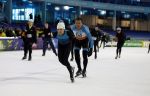 Heerenveen 19 maart 2023
De hollandse 100 in Thialf.  Georganiseerd door Prinse Bernhard met zijn stichting Lymph & Co.
Aanwezig oa Prins Bernhard Prinses Annette hun kinderen Isabelle Samuel en Benjamin, Prinses Margriet Mr Pieter v Vollenhoven , Prins Floris en Prinses Aimee.
Ook Marianne Timmer reed mee.
