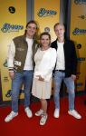 Amsterdam 3 april 2023
Premiere Grease in het DeLaMar theater.
Mariska v Kolck met zoons