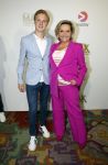 Amsterdam 29 maart 2023
Premiere Docu Max Verstappen in Tuschinski  die uitgezonden gaat worden op Viaplay.
Mariska v kolck kwam met haar zoon