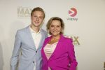 Amsterdam 29 maart 2023
Premiere Docu Max Verstappen in Tuschinski  die uitgezonden gaat worden op Viaplay.
Mariska v kolck kwam met haar zoon