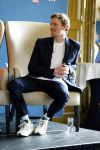 Amsterdam 16 maart 2023
Presentatie serie over koningin Maxima die Videoland uit gaat zenden.
Presentatie was in het Amstel Hotel . Martijn lakemeier Gaat Koning Willem Alexander spelen en de Argentijnse actrice Delfina Chaves speelt Koningin Maxima . Daphne Bunskoek presenteerde het.
Ook Peter v d Vorst en Rachel van Bommel (producente) waren ook aanwezig.