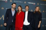 Amsterdam 16 maart 2023
Presentatie serie over koningin Maxima die Videoland uit gaat zenden.
Presentatie was in het Amstel Hotel . Martijn lakemeier Gaat Koning Willem Alexander spelen en de Argentijnse actrice Delfina Chaves speelt Koningin Maxima . Daphne Bunskoek presenteerde het.
Ook Peter v d Vorst en Rachel van Bommel (producente) waren ook aanwezig.