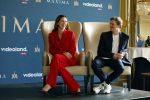 Amsterdam 16 maart 2023
Presentatie serie over koningin Maxima die Videoland uit gaat zenden.
Presentatie was in het Amstel Hotel . Martijn lakemeier Gaat Koning Willem Alexander spelen en de Argentijnse actrice Delfina Chaves speelt Koningin Maxima . Daphne Bunskoek presenteerde het.
Ook Peter v d Vorst en Rachel van Bommel (producente) waren ook aanwezig.