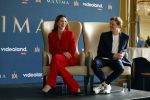Amsterdam 16 maart 2023
Presentatie serie over koningin Maxima die Videoland uit gaat zenden.
Presentatie was in het Amstel Hotel . Martijn lakemeier Gaat Koning Willem Alexander spelen en de Argentijnse actrice Delfina Chaves speelt Koningin Maxima . Daphne Bunskoek presenteerde het.
Ook Peter v d Vorst en Rachel van Bommel (producente) waren ook aanwezig.