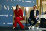 Amsterdam 16 maart 2023
Presentatie serie over koningin Maxima die Videoland uit gaat zenden.
Presentatie was in het Amstel Hotel . Martijn lakemeier Gaat Koning Willem Alexander spelen en de Argentijnse actrice Delfina Chaves speelt Koningin Maxima . Daphne Bunskoek presenteerde het.
Ook Peter v d Vorst en Rachel van Bommel (producente) waren ook aanwezig.